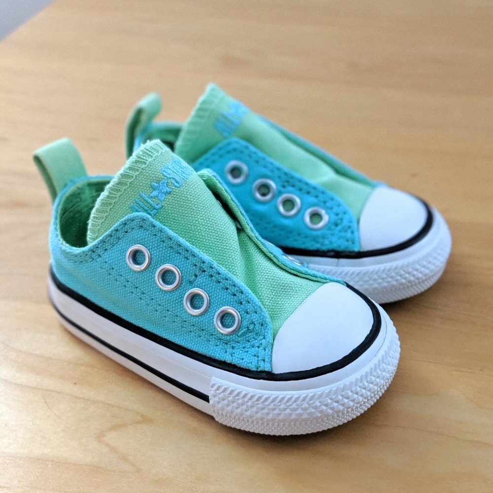 Converse All Stars Infant Baby No Lace Sneakers 3